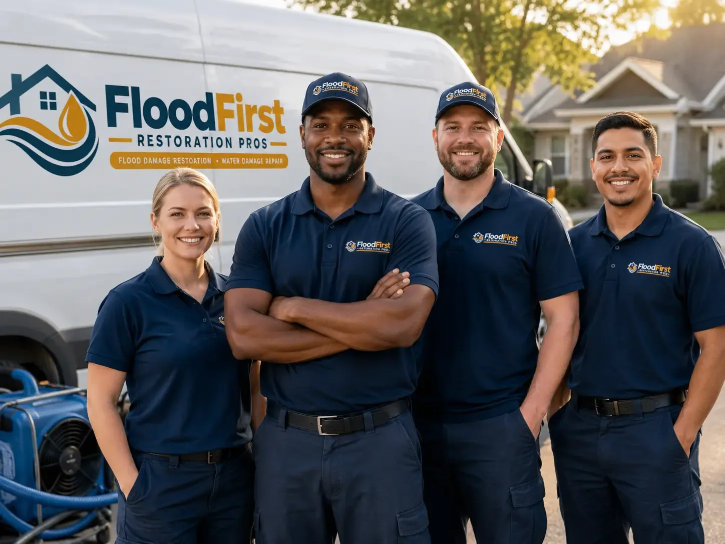 Flood Damage Restoration company in Waldron, IN